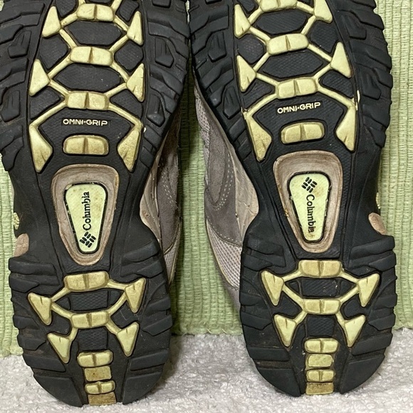 Columbia Womens Grey Trail Meister IV Hiking Trail Athletic Shoes - Size US 9.5 - Picture 10 of 11